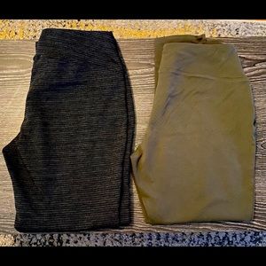 Apt 9 business legging. Size large, 2 pair